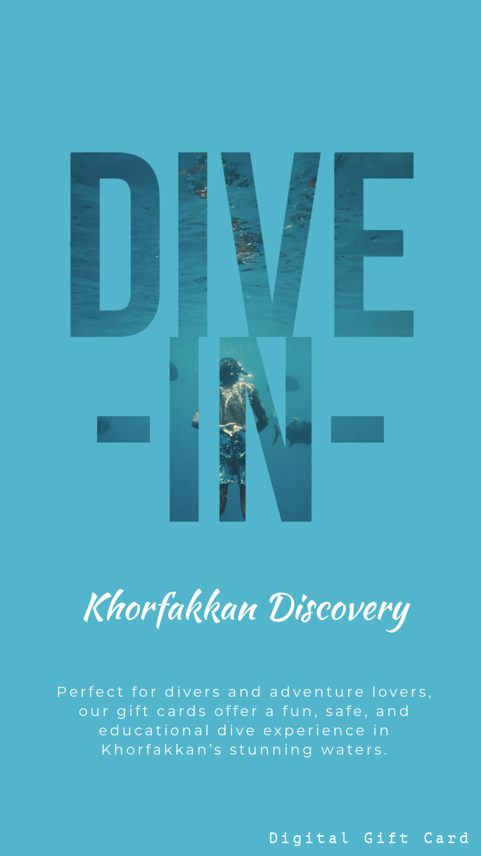 Diving Gift Card