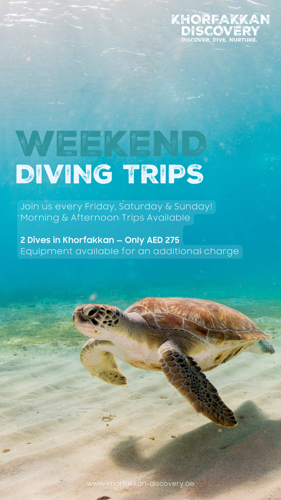 Weekend Diving Trip